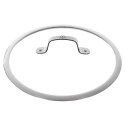 Patelnia BALLARINI Salina Granitium głęboka z 2 uchwytami granitowa 28 cm 75002-810-0
