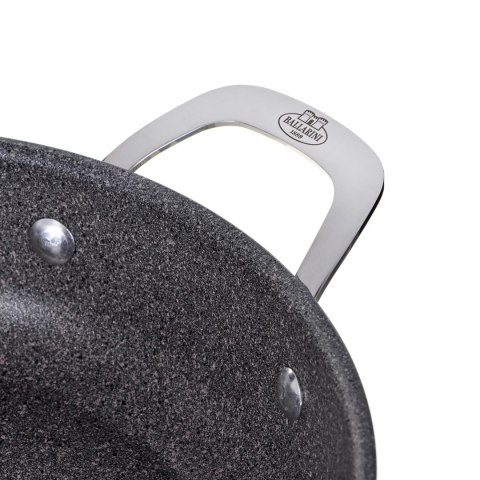 Patelnia BALLARINI Salina Granitium głęboka z 2 uchwytami granitowa 28 cm 75002-810-0 Patelnia BALLARINI Salina Granitium głęboka z 2 uchwytami granitowa 28 cm 75002-810-0