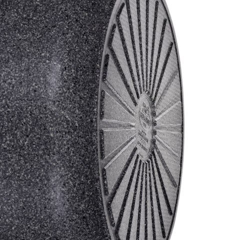 Patelnia BALLARINI Salina Granitium głęboka z 2 uchwytami granitowa 28 cm 75002-810-0 Patelnia BALLARINI Salina Granitium głęboka z 2 uchwytami granitowa 28 cm 75002-810-0
