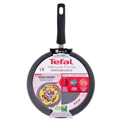 Patelnia naleśnik. TEFAL Natural Force 25 cm G26638 Patelnia naleśnik. TEFAL Natural Force 25 cm G26638