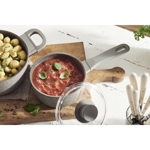Rondel BALLARINI Murano granitowy 16 cm 75002-934-0 Rondel BALLARINI Murano granitowy 16 cm 75002-934-0