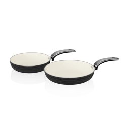 Zestaw patelni retro Swan RETRO SWPS2010BN (20 cm, 28 cm)
