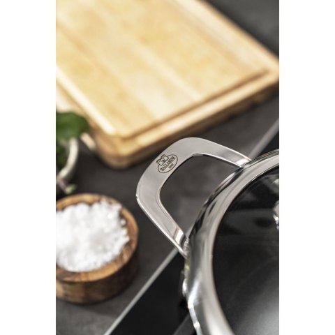 Garnek BALLARINI Salina Granitium z pokrywką granitowy 20 cm 75002-826-0 Garnek BALLARINI Salina Granitium z pokrywką granitowy 20 cm 75002-826-0