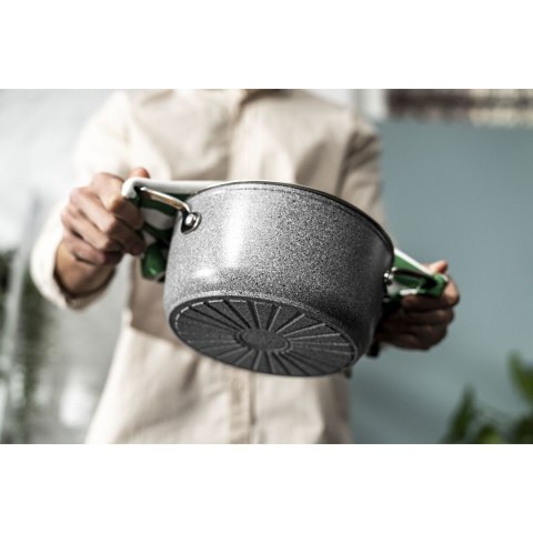 Garnek BALLARINI Salina Granitium z pokrywką granitowy 20 cm 75002-826-0 Garnek BALLARINI Salina Granitium z pokrywką granitowy 20 cm 75002-826-0