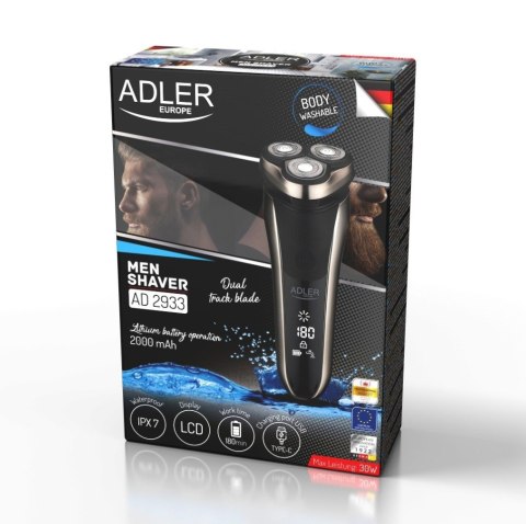 Golarka elektryczna ADLER AD 2933 Golarka elektryczna ADLER AD 2933