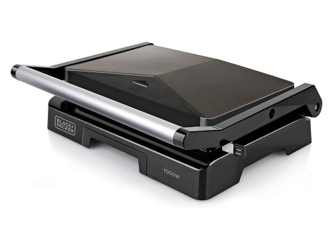 Grill elektryczny Black+Decker BXGR1000E (1000W) Grill elektryczny Black+Decker BXGR1000E (1000W)