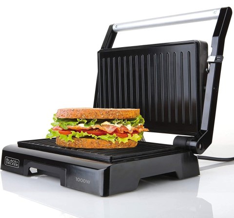 Grill elektryczny Black+Decker BXGR1000E (1000W) Grill elektryczny Black+Decker BXGR1000E (1000W)