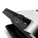 Grill elektryczny Tefal Optigrill Elite GC750D30 (Tradycyjny z płytą; 2000W; kolor srebrny) (WYPRZEDAŻ)