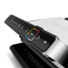 Grill elektryczny Tefal Optigrill Elite GC750D30 (Tradycyjny z płytą; 2000W; kolor srebrny) (WYPRZEDAŻ)