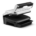 Grill elektryczny Tefal Optigrill Elite GC750D30 (Tradycyjny z płytą; 2000W; kolor srebrny) (WYPRZEDAŻ)