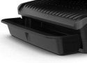 Grill elektryczny Tefal Optigrill Elite GC750D30 (Tradycyjny z płytą; 2000W; kolor srebrny) (WYPRZEDAŻ)