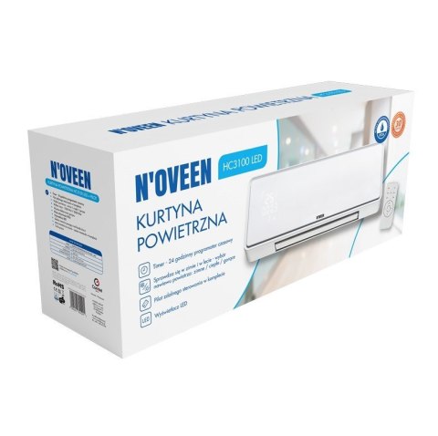 Kurtyna grzewcza Noveen HC3100 pilot LED Kurtyna grzewcza Noveen HC3100 pilot LED