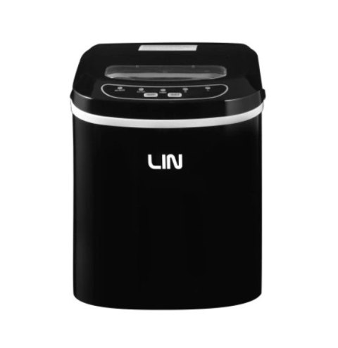 Kostkarka do lodu LIN ICE PRO-B12 czarna Kostkarka do lodu LIN ICE PRO-B12 czarna
