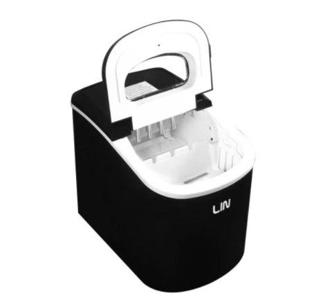 Kostkarka do lodu LIN ICE PRO-B12 czarna Kostkarka do lodu LIN ICE PRO-B12 czarna