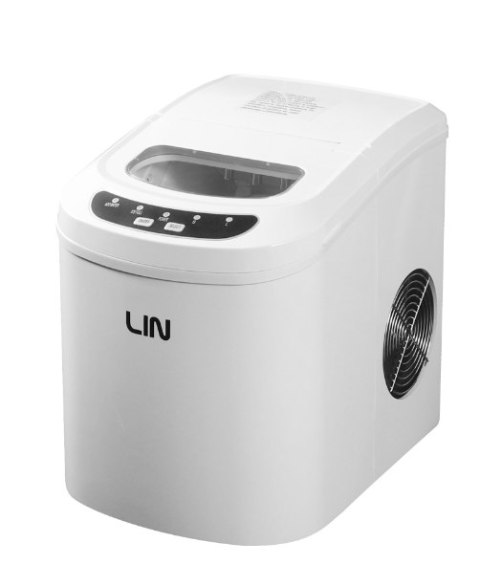 Kostkarka do lodu LIN ICE PRO-W12 biała Kostkarka do lodu LIN ICE PRO-W12 biała
