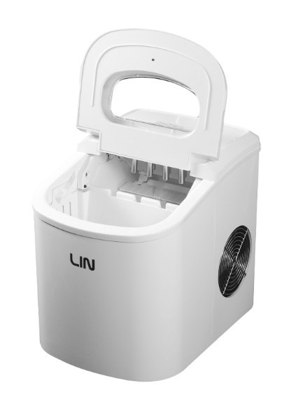 Kostkarka do lodu LIN ICE PRO-W12 biała Kostkarka do lodu LIN ICE PRO-W12 biała