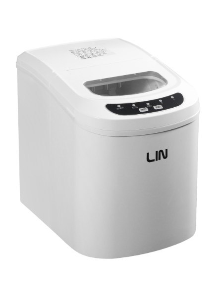 Kostkarka do lodu LIN ICE PRO-W12 biała Kostkarka do lodu LIN ICE PRO-W12 biała