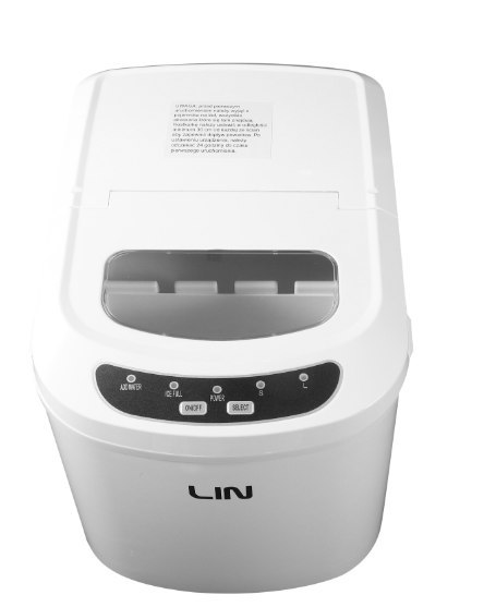 Kostkarka do lodu LIN ICE PRO-W12 biała Kostkarka do lodu LIN ICE PRO-W12 biała