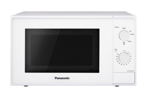 Kuchenka mikrofalowa Panasonic NN-E20JWMEPG biała Kuchenka mikrofalowa Panasonic NN-E20JWMEPG biała