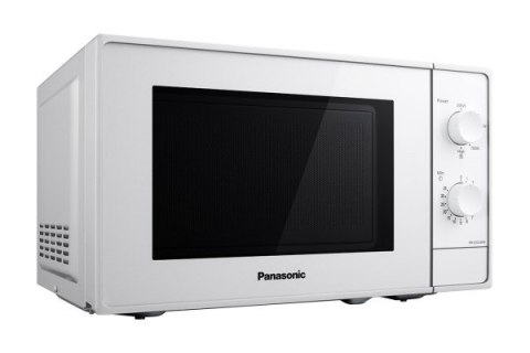 Kuchenka mikrofalowa Panasonic NN-E20JWMEPG biała Kuchenka mikrofalowa Panasonic NN-E20JWMEPG biała