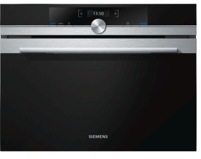 Kuchenka mikrofalowa do zabudowy Siemens CF634AGS1 Kuchenka mikrofalowa do zabudowy Siemens CF634AGS1