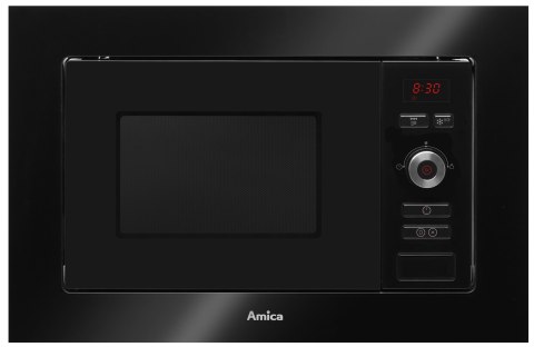 Kuchenka mikrofalowe Amica AMMB20E1GB (1250W; 20l; kolor czarny) Kuchenka mikrofalowe Amica AMMB20E1GB (1250W; 20l; kolor czarny)