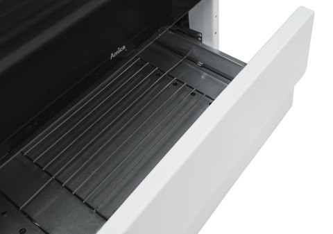 Kuchnia Amica 57GEH3.33HZpMs(W) ( 500mm ; Biały ) Kuchnia Amica 57GEH3.33HZpMs(W) ( 500mm ; Biały )