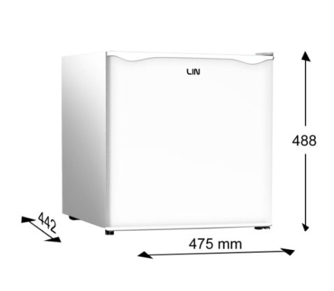 Chłodziarka LIN LI-BC50 WHITE Chłodziarka LIN LI-BC50 WHITE