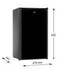 Chłodziarka LIN LI-BC99 BLACK