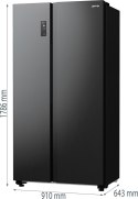 Chłodziarko-zamrażarka GORENJE NRR9185EABXL
