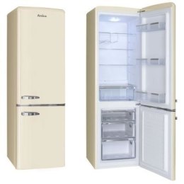 Lodówka Amica FK2965.3GAA (550mm x 1810mm x 615 mm; 181 l; Klasa A++; kolor beżowy)
