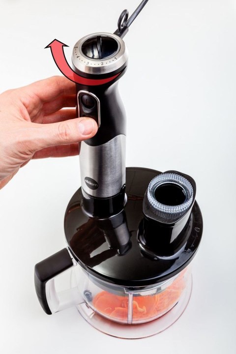 Blender 5w1 ELDOM Swif BL200 (1000W; kolor czarny) Blender 5w1 ELDOM Swif BL200 (1000W; kolor czarny)
