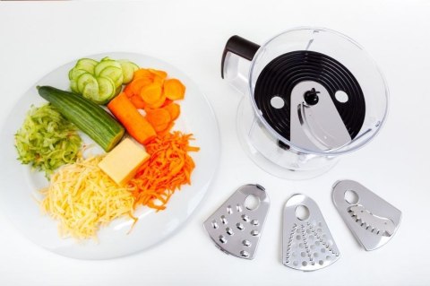 Blender 5w1 ELDOM Swif BL200 (1000W; kolor czarny) Blender 5w1 ELDOM Swif BL200 (1000W; kolor czarny)