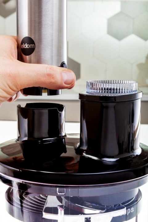 Blender 5w1 ELDOM Swif BL200 (1000W; kolor czarny) Blender 5w1 ELDOM Swif BL200 (1000W; kolor czarny)