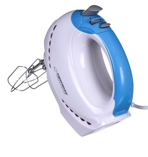 Blender, Mikser ręczny Esperanza TIRAMISU EKM010 (300W; kolor biały) Blender, Mikser ręczny Esperanza TIRAMISU EKM010 (300W; kolor biały)