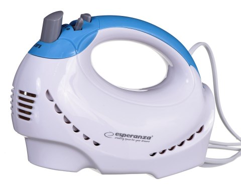 Blender, Mikser ręczny Esperanza TIRAMISU EKM010 (300W; kolor biały) Blender, Mikser ręczny Esperanza TIRAMISU EKM010 (300W; kolor biały)