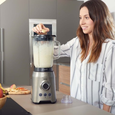 Blender kielichowy Black+Decker BXJB1200E (1200W) Blender kielichowy Black+Decker BXJB1200E (1200W)