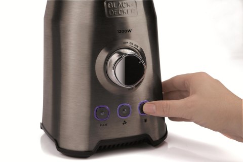Blender kielichowy Black+Decker BXJB1200E (1200W) Blender kielichowy Black+Decker BXJB1200E (1200W)