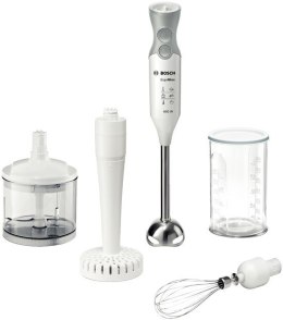 Blender ręczny BOSCH MSM 66155 (600W; kolor biały, kolor szary)