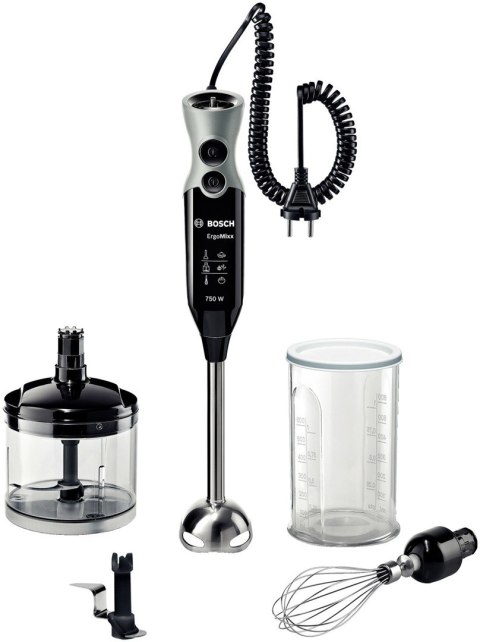 Blender ręczny BOSCH MSM67170 (750W; kolor czarny) Blender ręczny BOSCH MSM67170 (750W; kolor czarny)