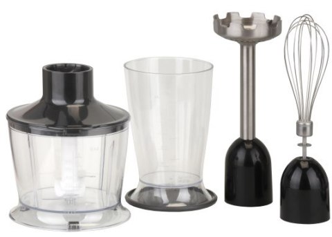 Blender ręczny Blaupunkt HBD-801BK ( 1000W ; czarny ) Blender ręczny Blaupunkt HBD-801BK ( 1000W ; czarny )