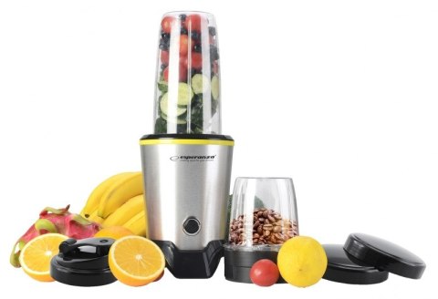 Blender sportowy Esperanza MASTER EKM028 (1000W; kolor czarno-srebrny) Blender sportowy Esperanza MASTER EKM028 (1000W; kolor czarno-srebrny)