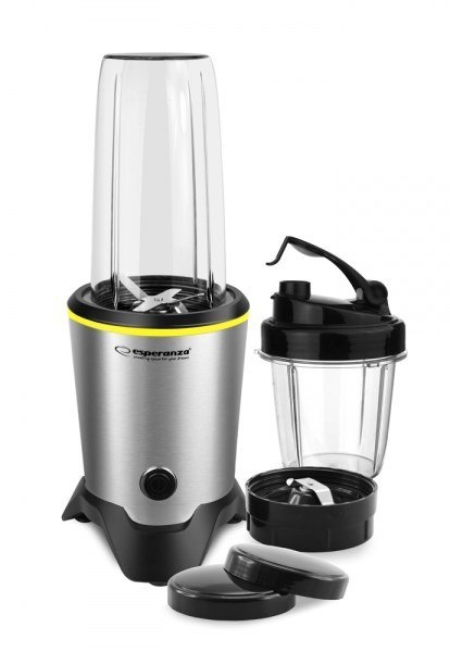 Blender sportowy Esperanza MASTER EKM028 (1000W; kolor czarno-srebrny) Blender sportowy Esperanza MASTER EKM028 (1000W; kolor czarno-srebrny)