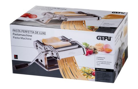 Maszynka do makaronu GEFU PASTA PERFETTA DE LUXE G-28300 Maszynka do makaronu GEFU PASTA PERFETTA DE LUXE G-28300