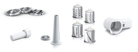 Maszynka do mielenia mięsa BOSCH MFW3X14W (2000W; kolor biały) Maszynka do mielenia mięsa BOSCH MFW3X14W (2000W; kolor biały)
