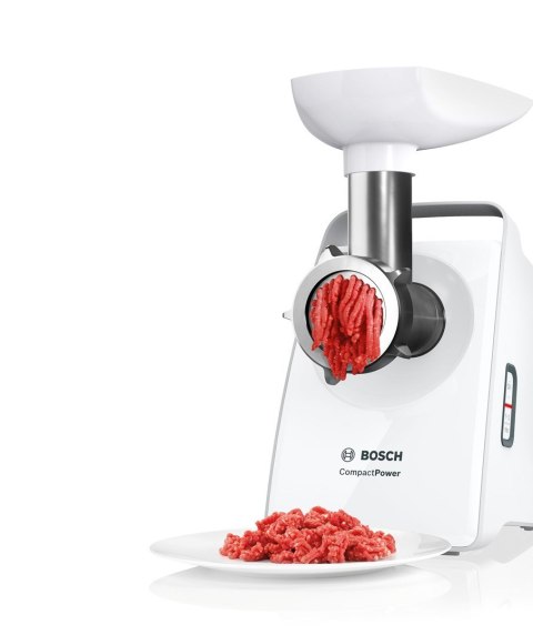 Maszynka do mielenia mięsa BOSCH MFW3X14W (2000W; kolor biały) Maszynka do mielenia mięsa BOSCH MFW3X14W (2000W; kolor biały)