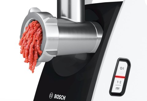 Maszynka do mielenia mięsa BOSCH MFW3X14W (2000W; kolor biały) Maszynka do mielenia mięsa BOSCH MFW3X14W (2000W; kolor biały)