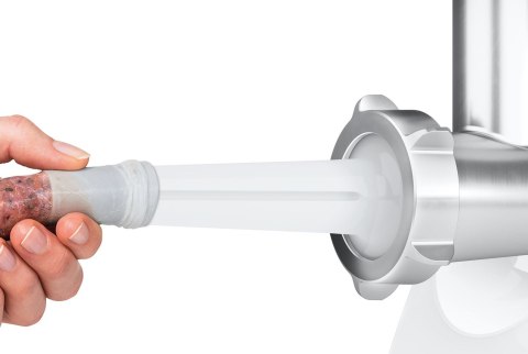 Maszynka do mielenia mięsa BOSCH MFW3X14W (2000W; kolor biały) Maszynka do mielenia mięsa BOSCH MFW3X14W (2000W; kolor biały)