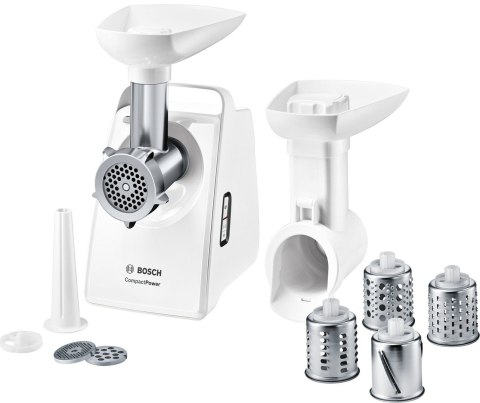 Maszynka do mielenia mięsa BOSCH MFW3X14W (2000W; kolor biały) Maszynka do mielenia mięsa BOSCH MFW3X14W (2000W; kolor biały)