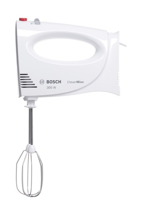 Mikser ręczny BOSCH MFQ 3010 (300W; kolor biały) Mikser ręczny BOSCH MFQ 3010 (300W; kolor biały)